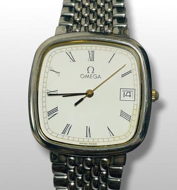 Omega - De Ville - Zonder minimumprijs - Ref. 396.1017 –, Nieuw