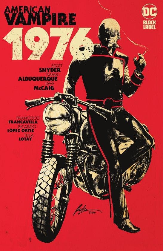 American Vampire 1976 9781779517241 Scott Snyder, Boeken, Taal | Engels, Gelezen, Verzenden