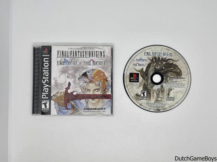Playstation 1 / PS1 - Final Fantasy OIrigins - USA, Consoles de jeu & Jeux vidéo, Jeux | Sony PlayStation 1, Envoi