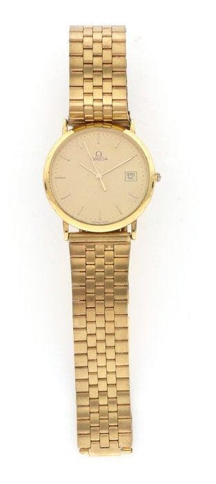 Omega - De Ville Quartz Date - Sans prix de réserve - Homme