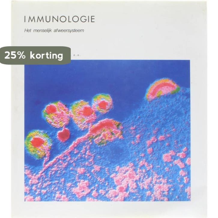 Immunologie: Het menselijk afweersysteem 9789070157777, Boeken, Wetenschap, Gelezen, Verzenden