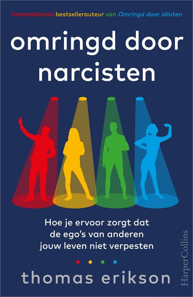 Omringd door narcisten (9789402712728, Thomas Erikson), Livres, Psychologie, Envoi