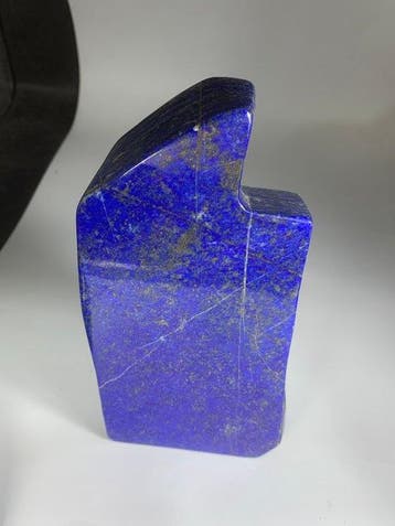 Grote natuurlijke lapis lazuli vrijvormige sculptuur –