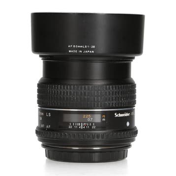 Phase One Schneider 80mm f/2.8 LS - 1 jaar garantie, Ophalen of Verzenden