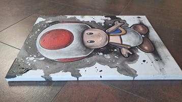 an - Christina Rudnick (1985) exklusiv PopArt Toad SMB (ohne, Nieuw