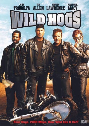 Wild Hogs, CD & DVD, DVD | Comédie, Verzenden