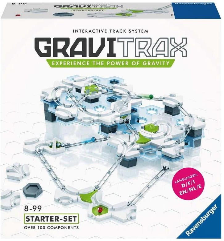 GraviTrax® Starter Set - Knikkerbaan - 122 onderdelen, Kinderen en Baby's, Speelgoed | Overig, Zo goed als nieuw, Verzenden