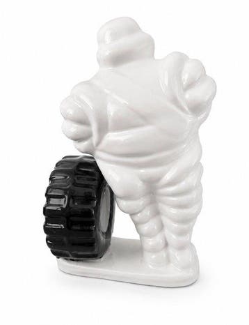 Beeld, Figura Vintage Michelin Bibendum con Pneumatico –