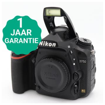 Nikon D750 body | Tweedehands, Verzenden, Zo goed als nieuw, Nikon