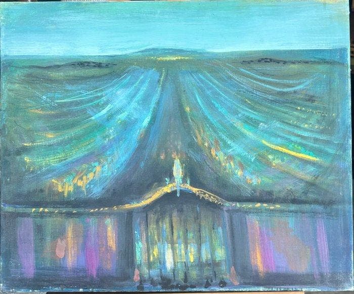 Jacqueline Charmot (1907-?) - Paesaggio, Antiquités & Art, Art | Peinture | Classique