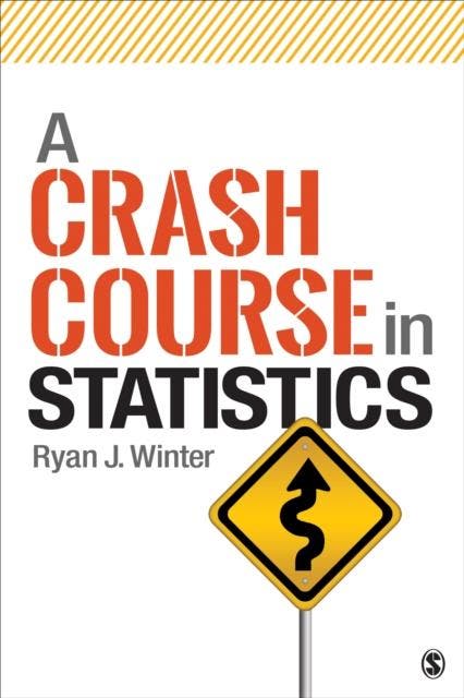 A Crash Course In Statistics |  | Nieuw, Boeken, Overige Boeken, Nieuw, Verzenden