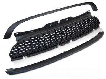 Grill | geschikt voor Mini Cooper | 06-10 3d hat. R56 / Club, Autos : Pièces & Accessoires, Verzenden
