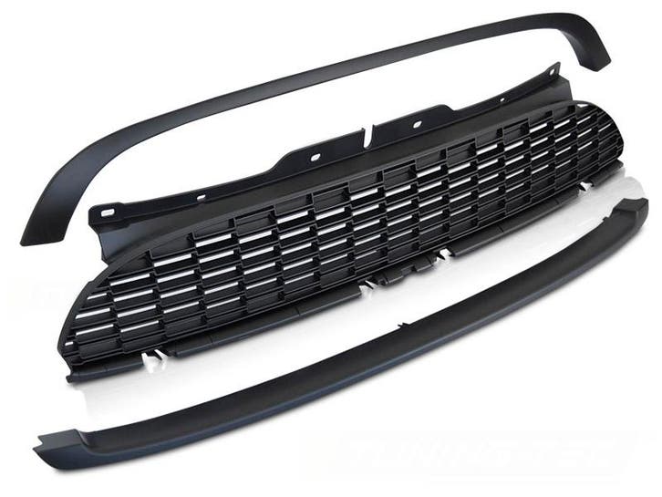 Grill | geschikt voor Mini Cooper | 06-10 3d hat. R56 / Club, Auto-onderdelen, Carrosserie, Nieuw, Mini, Verzenden