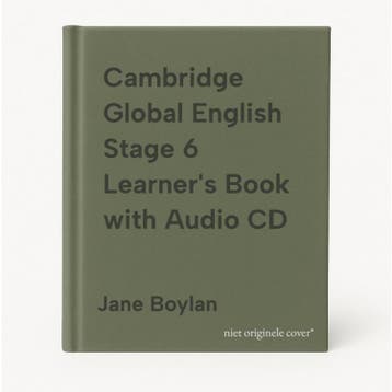 Cambridge Global English Stage 6 Learners Book with Audio, Verzenden, Zo goed als nieuw, Jane Boylan