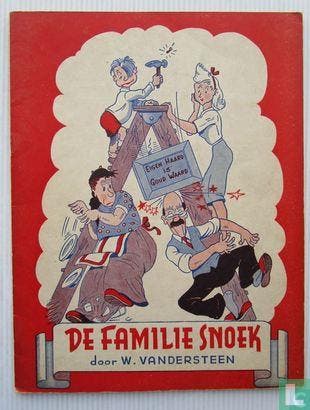 Familie Snoek, De - De familie Snoek - 1948, Eén stripboek, Verzenden, Gelezen, Vandersteen, Willy.