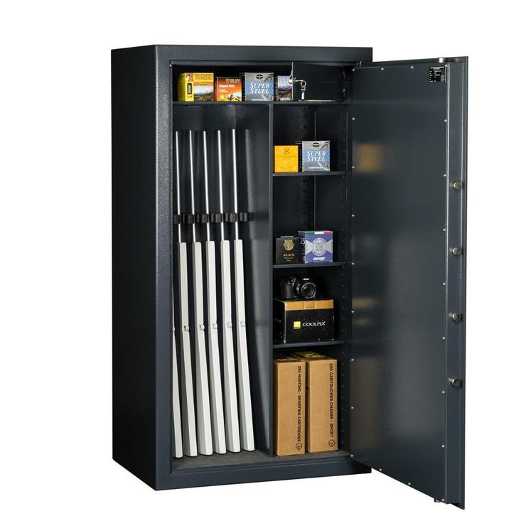 MustangSafes wapenkluis Tactical MSG 30-7 S2 (B-Keuze) -, Huis en Inrichting, Brandblussers en Brandkasten, Brandkast, Gebruikt