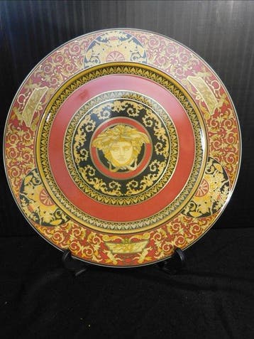 Rosenthal - Gianni Versace - Assiette - Medusa Red -