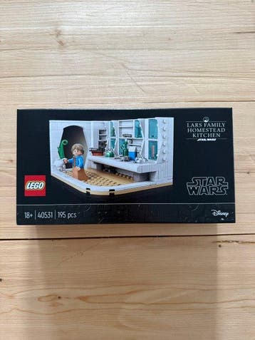Lego Set - 40531 - Star Wars - Lars Family Homestead Kitchen, Nieuw