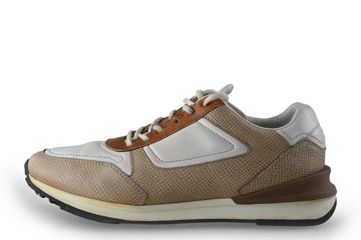 Greve Sneakers in maat 42 Beige, Kleding | Heren, Schoenen, Overige kleuren, Gedragen, Sneakers, Verzenden