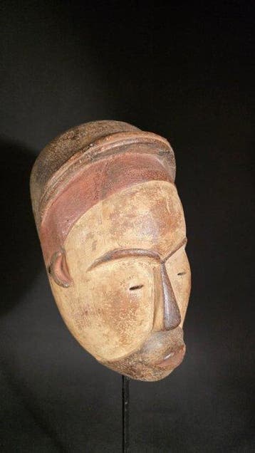 Houten masker - Lumbo - Gabon (Zonder minimumprijs)