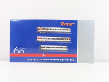 Roco H0 - 74082 - Ensemble de wagons de passagers pour, Nieuw