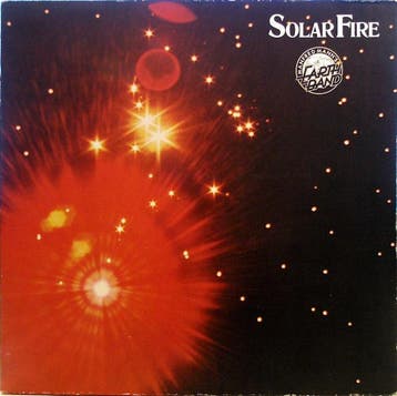Manfred Manns Earth Band - Solar Fire, Verzenden, Gebruikt