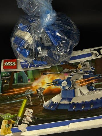 Lego Set - Star Wars - AAT - 99.9% complete, Kinderen en Baby's, Speelgoed | Duplo en Lego, Nieuw