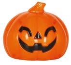 Halloween Pompoen Licht 10cm, Verzenden, Nieuw