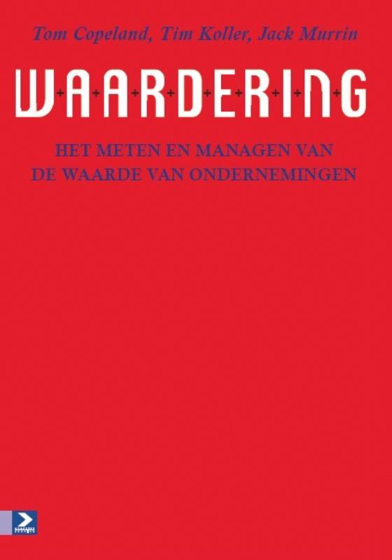 Waardering 9789052618609 T. Copeland, Boeken, Economie, Management en Marketing, Gelezen, Verzenden