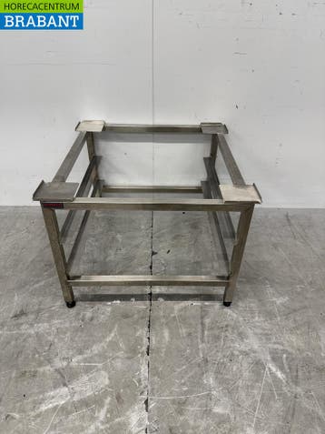 Acier inoxydable Novameta Base pour lave-vaisselle 60 x 60, Articles professionnels, Horeca | Autre, Verzenden