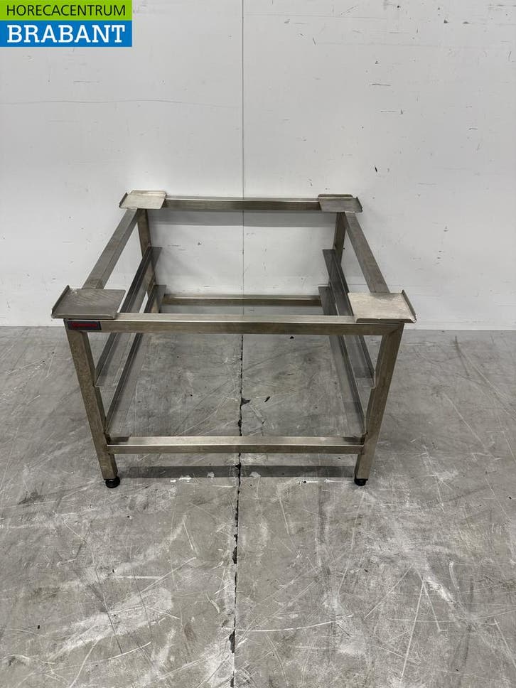 Acier inoxydable Novameta Base pour lave-vaisselle 60 x 60, Articles professionnels, Horeca | Autre, Envoi