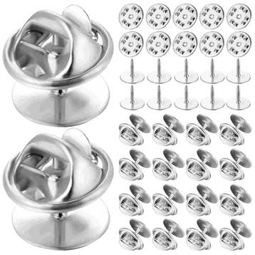 Fako Bijoux - 25 Steek Pinnen Met Pin Backs - Badge Pin -, Verzenden, Nieuw