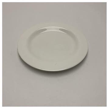 Bieden: Richard Ginori Round Flat Antares 28 cm Bone China, Ophalen of Verzenden, Nieuw