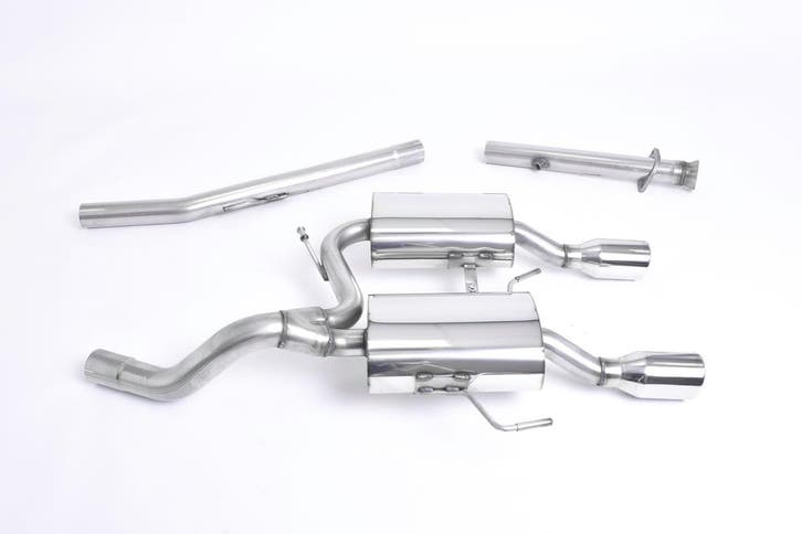 Volledig systeem (inclusief Cat-vervangingsleiding) | Renaul, Auto-onderdelen, Uitlaatsystemen, Nieuw, Verzenden