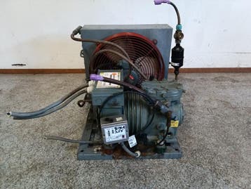 DWM Copeland Vriesmotor - DKLP-15X-EWL - 1,61 kW - R134A, Nieuw