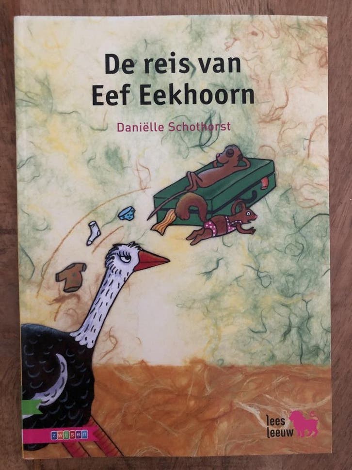 Juffrouw Eekhoorn gaat op reis 9789048712304, Livres, Livres pour enfants | Jeunesse | Moins de 10 ans, Envoi
