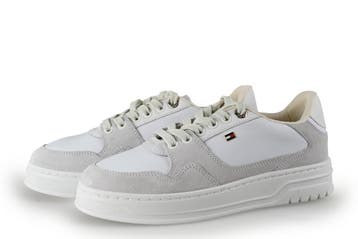 Tommy Hilfiger Sneakers in maat 37 Wit, Kleding | Dames, Schoenen, Verzenden, Wit, Zo goed als nieuw, Sneakers
