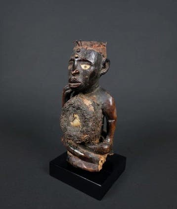 Voorouderfiguur van de Kongo/Yombe - Mayombe - DR Congo