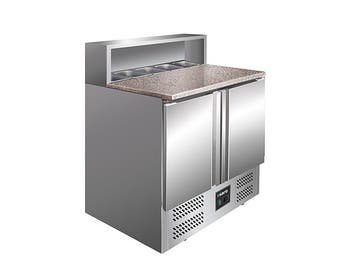 SARO Pizzawerkbank - GIANNI PS900, Zakelijke goederen, Verzenden, Nieuw in verpakking, Koelen en Vriezen
