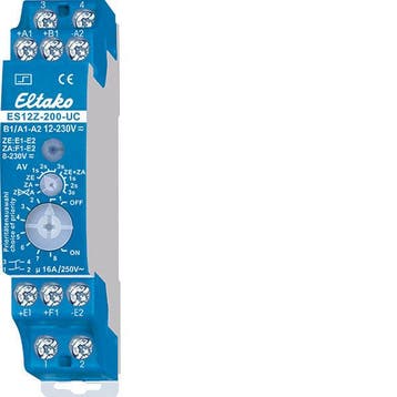 Eltako ES12Z Bistable Relay - 21200601, Doe-het-zelf en Bouw, Elektriciteit en Kabels, Verzenden, Nieuw