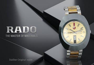 Rado - DiaStar Jubilè Automatic - Sans prix de réserve -