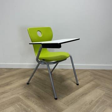 Compass-Lupo stoel met  laptoptafel van Verner Panton
