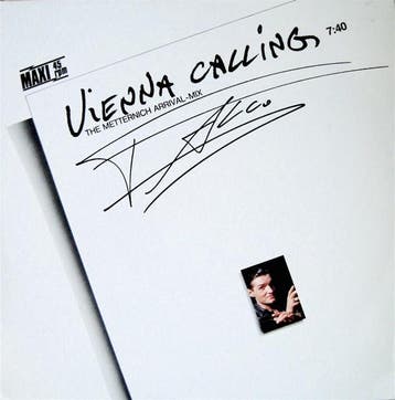 Falco - Vienna Calling (The Metternich Arrival-Mix), Verzenden