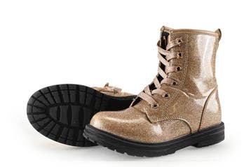 Nelson Veterboots Meisjes in maat 28 Brons, Verzenden, Schoenen