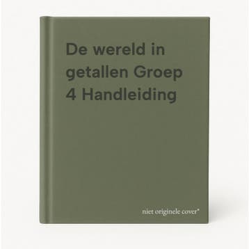 De wereld in getallen Groep 4 Handleiding 9789402040340, Boeken, Schoolboeken, Verzenden, Gelezen