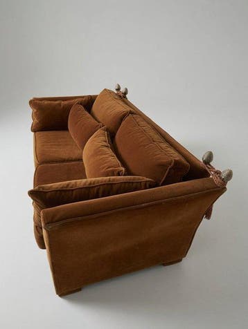 Sofa - 1969s Folding Down in de stijl van de Knole bank