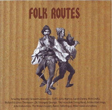 Various - Folk Routes (CD, 1994), Verzenden, Gebruikt