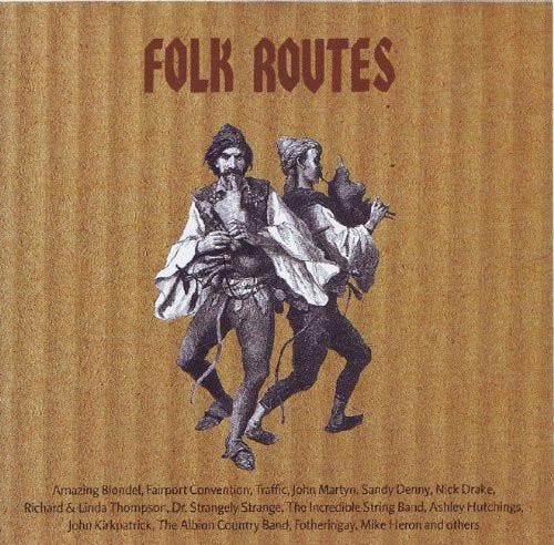 Various - Folk Routes (CD, 1994), Cd's en Dvd's, Cd's | Rock, Gebruikt, Verzenden