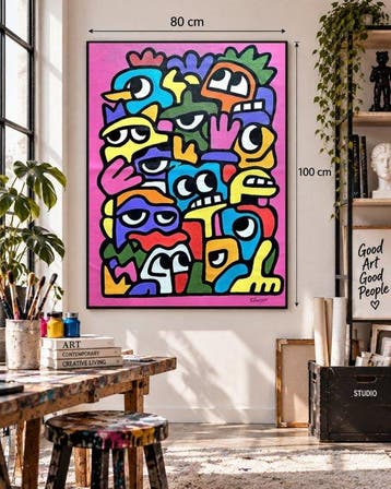 TALASIMOVA (1990) - “Colorful Doodle”
