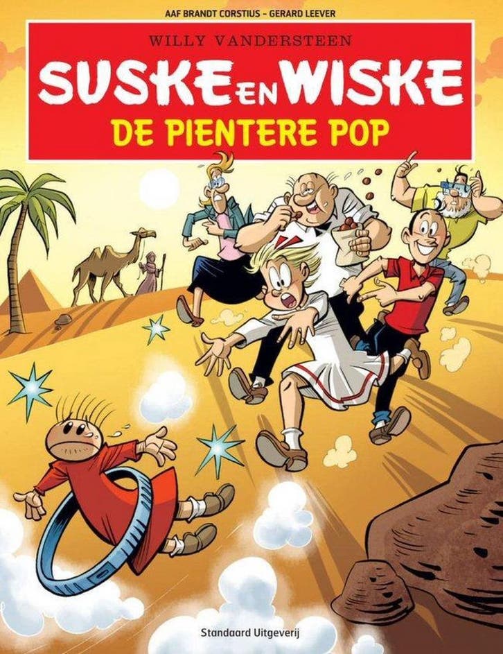 Suske en Wiske - De pientere pop 9789903244094, Boeken, Overige Boeken, Zo goed als nieuw, Verzenden